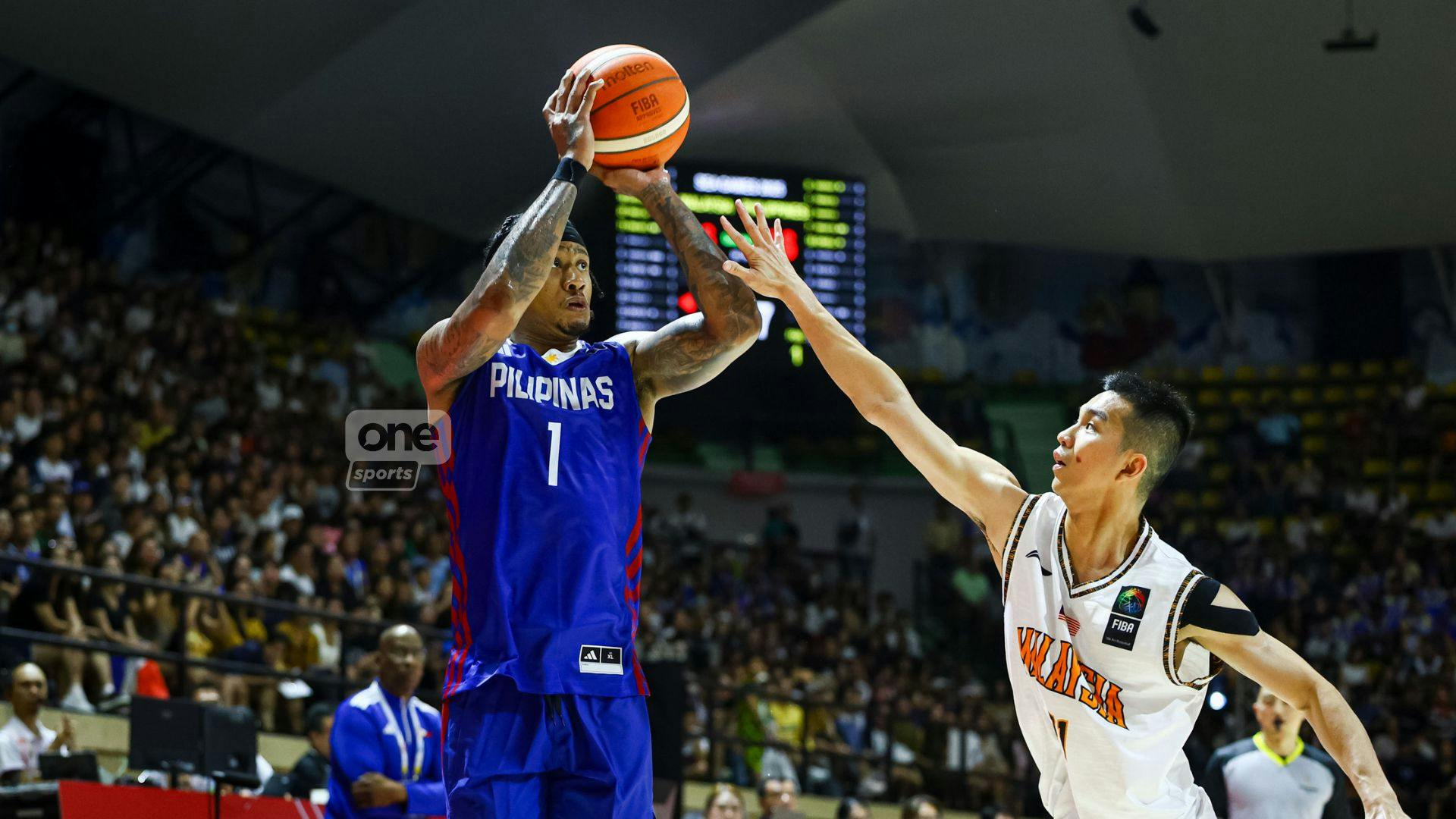 Ray Parks leads Gilas vs Malaysia in SEA Games: 